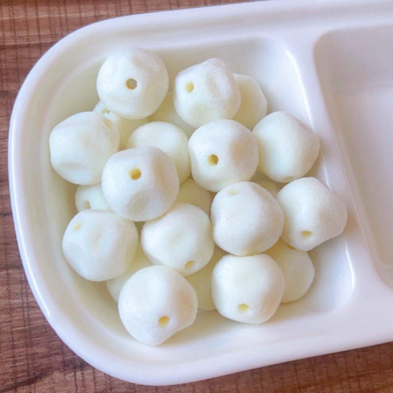 Wholesale 10pcs/pack Macaron color autumn and winter fig beads